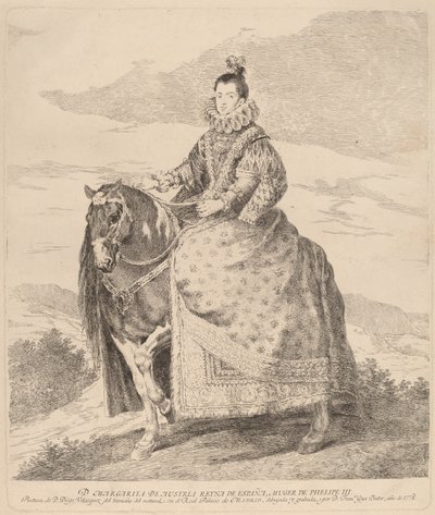 Österrikisk tusensköna av Francisco de Goya after Diego Velázquez