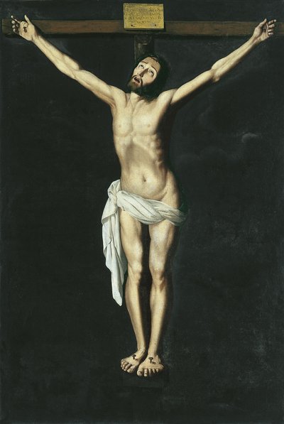 Kristus på korset av Francisco de Zurbaran