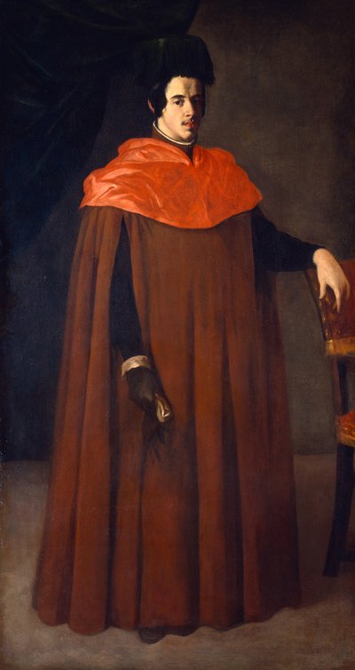 Doktor i juridik, 1635 av Francisco de Zurbaran
