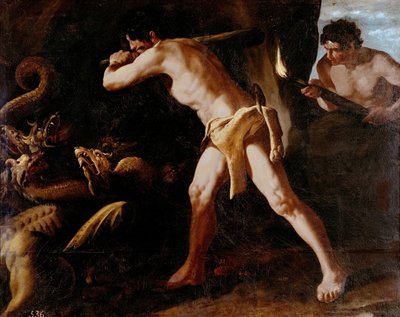 Faticas of Hercules for Good Retreat: Killing of Lerna