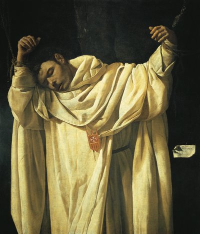 Martyrium av St Serapion av Francisco de Zurbaran