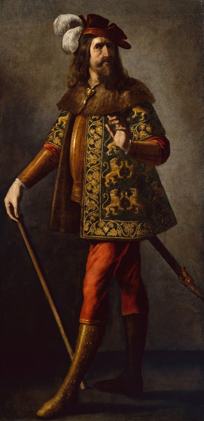 Ruy Velazquez (olja på duk) av Francisco de Zurbaran