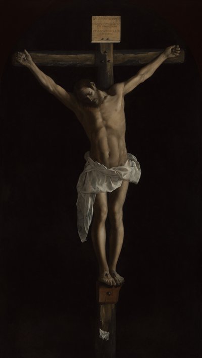 Korsfästelsen av Francisco de Zurbaran