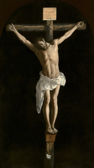 Korsfästelsen, 1627. av Francisco de Zurbaran