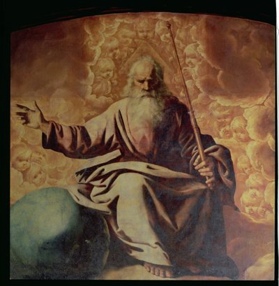 Den Evige Fadern av Francisco de Zurbaran