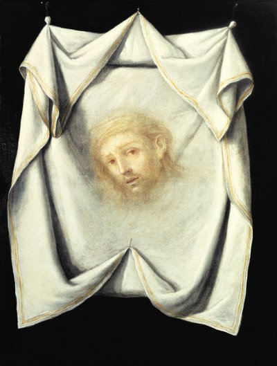 Det heliga ansiktet av Francisco de Zurbaran