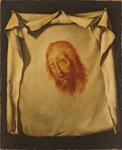 Den heliga Veronicas slöja av Francisco de Zurbaran