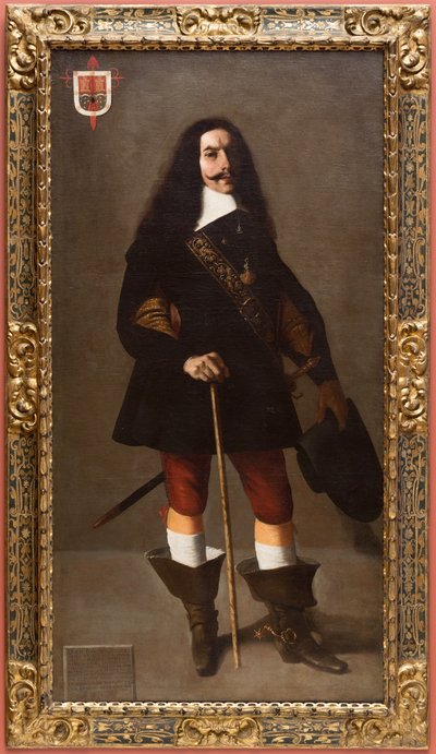 Don Juan Bazo de Moreda av Francisco de Zurbaran