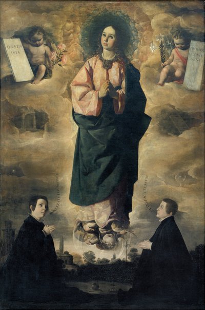 Den obefläckade avlelsen av Francisco de Zurbaran