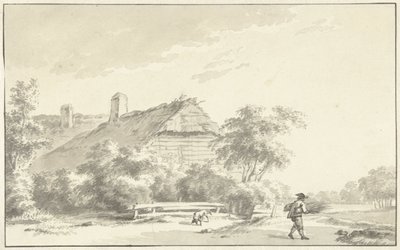 Bonde för en gård av Franciscus Andreas Milatz