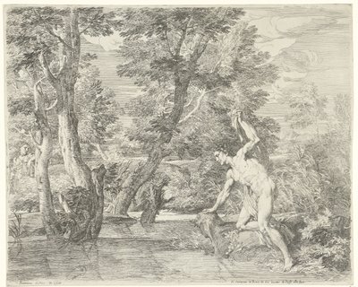 Narciss av Franciscus de Neve