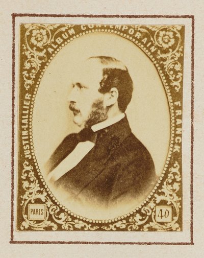 Albert, prinsgemål av Franck (François Marie Louis Alexandre Gobinet de Villecholles)