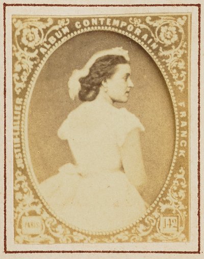 Blanche Pierson av Franck (François Marie Louis Alexandre Gobinet de Villecholles)