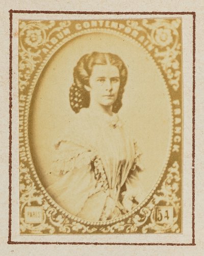 Kejsarinnan Elisabeth av Österrike av Franck (François Marie Louis Alexandre Gobinet de Villecholles)