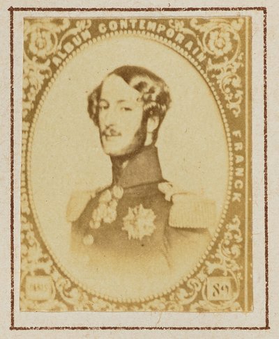 Ferdinand Philippe, hertig av Orléans av Franck (François Marie Louis Alexandre Gobinet de Villecholles)