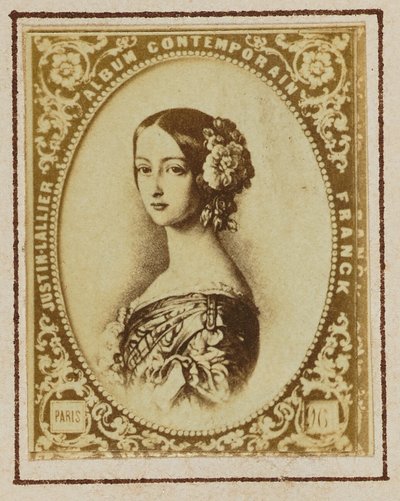 Francisca, prinsessa av Joinville av Franck (François Marie Louis Alexandre Gobinet de Villecholles)