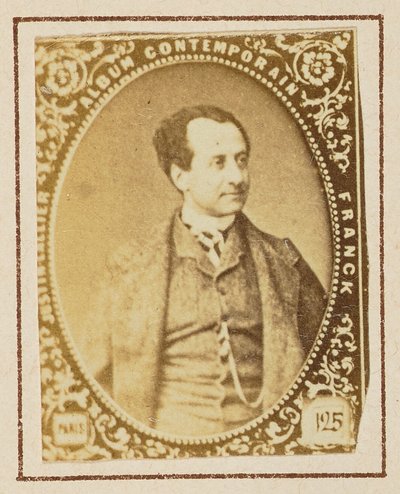 Jean Baptiste Prosper Bressant av Franck (François Marie Louis Alexandre Gobinet de Villecholles)