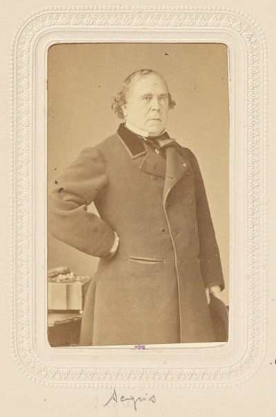 [M.] Sergris av Franck (François Marie Louis Alexandre Gobinet de Villecholles)