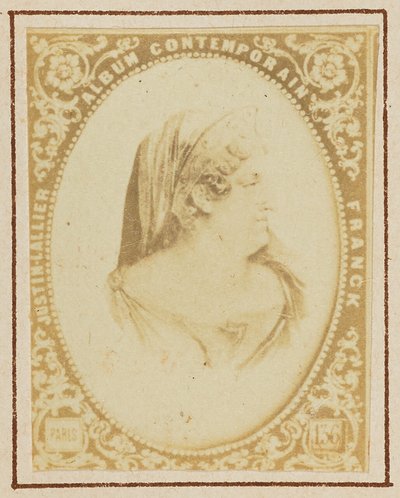Marguerite Georges av Franck (François Marie Louis Alexandre Gobinet de Villecholles)
