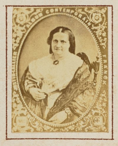 Maria Christina av de två Sicilierna av Franck (François Marie Louis Alexandre Gobinet de Villecholles)