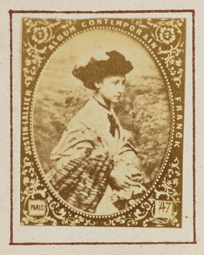 Prinsessan Louise av Franck (François Marie Louis Alexandre Gobinet de Villecholles)