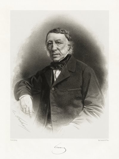 Louis Marie de la Haye, Vicomte de Cormenin, 1865-66 av Franck