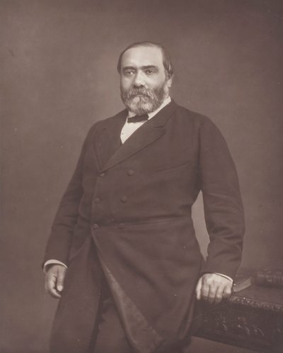 Sarcey, c. 1876. av Franck