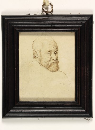 En gentleman som heter Henri Prince De Lorraine (penna och bläck på papper) av Franco Flemish School