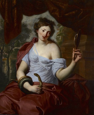 Försiktighet, sent 1600-tal av Franco Flemish School