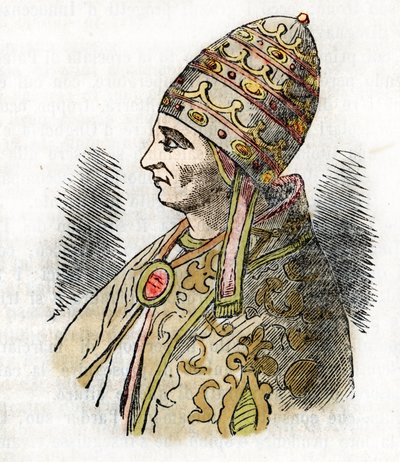 Påven Innocentius III av Franco Mistrali
