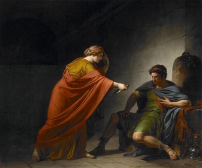Arria och Paetus av François-André Vincent