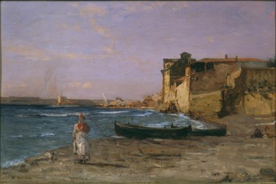 Italienische Küste von Francois-Louis-David Bocion