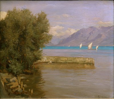 Wirkung des Windes von Francois-Louis-David Bocion