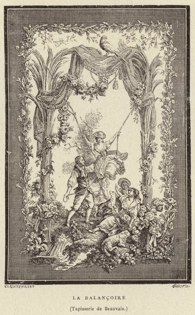 Gungan av Francois (after) Boucher