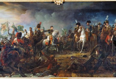 Slaget vid Austerlitz... av Francois (school of) Gerard