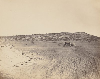 [Plats för avrättning av kejsar Maximilian], 1867. av Francois Aubert