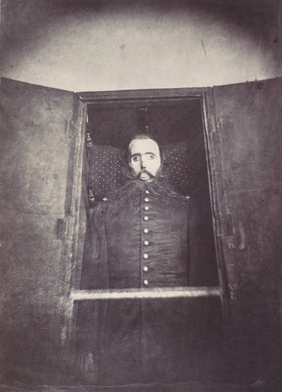 [Kejsar Maximilian I av Mexikos lik], 1867. av Francois Aubert