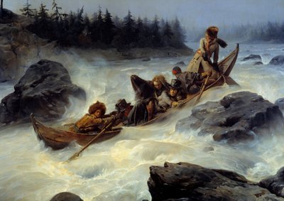 Hertigen av Orleans (som blev kung Louis Philippe 1:a av François Auguste Biard