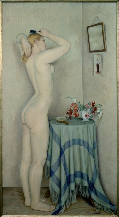 Nudisten av Francois Barraud