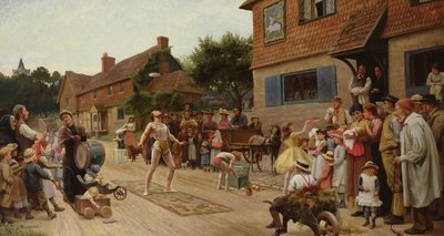 Den resande showen av Francois Barraud