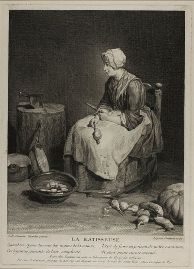 Rovaskrapan av Francois Bernard Lepicie