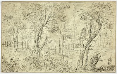 Venus och Adonis av Francois Boitard