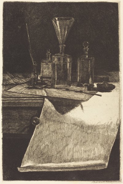 Framsida av François Bonvin