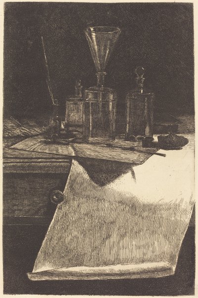 Framsida av François Bonvin