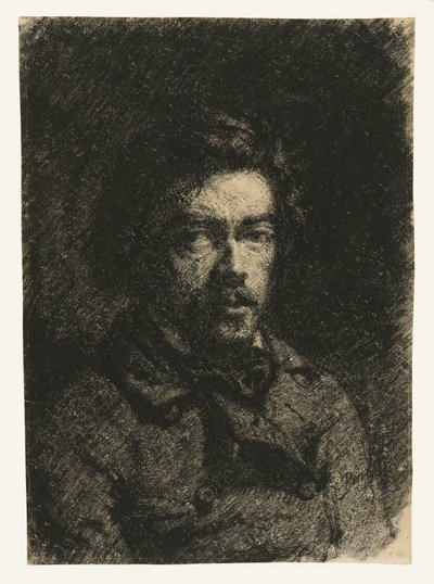 Självporträtt av François Bonvin