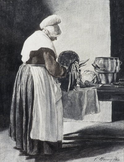 Kocken av François Bonvin