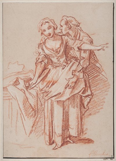 En förförelse av François Boucher