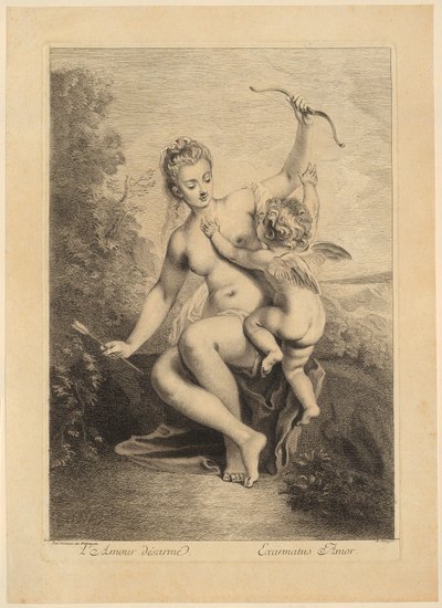 Andromeda av François Boucher