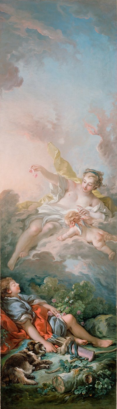 Aurora och Cephalus av François Boucher