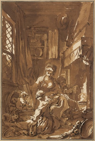 Pannkakor av François Boucher